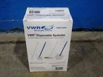 Vwr  Disposable Laboratory Spatulas