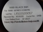 Markem Imaje 5005 Black Ink