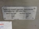  Remote Purge Control Enclosure