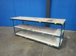  Steel Frame Work Table