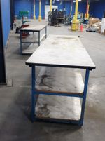  Steel Frame Work Table