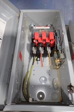Siemens Fusible Disconnect