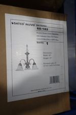 Satco Light Fixture