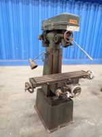 Jet Vertical Milling Machine