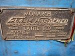 Monarch Lathe