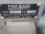 Progage Press Brake Gauge