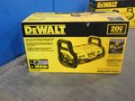 Dewalt 1800 Watt Portable Power Station And Parallel Battery Charger Kit