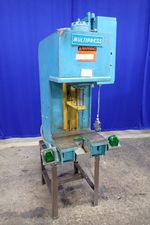 Multipress Multipress Wr65l C464fs1 Hydraulic Press