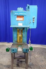 Multipress Multipress Wr65l C464fs1 Hydraulic Press