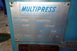 Multipress Multipress Wr65l C464fs1 Hydraulic Press