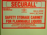 Securall Flammable Storage Cabinet