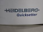 Heidelberg Quicksetter Film Processor