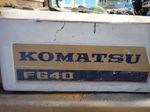 Komatsu Propane Forklift