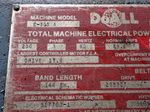Doall Doall C305a Horizontal Band Saw