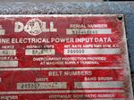 Doall Doall C305a Horizontal Band Saw