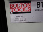 Bolton Tools Bolton Tools Multipurpose Machine