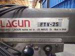 Lagun Vertical Milling Machine