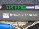 Browne  Sharpe 3d Measurement Station