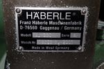 Haberle Cold Saw