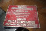 Hoover Color Corp Automatic Muller