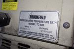 Brookfield Refrigerated Temperature Bath
