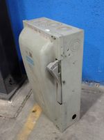 Ite Heavy Duty Safety Switchdisconnect