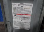 Siemens General Duty Safety Switchdisconnect