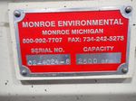 Monroe Monroe Cdc0254 Dust Collector