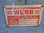 Webb Tank Turning Rolls