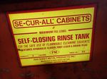 Aa  Self Closing Rinse Tank