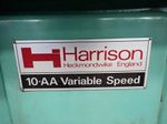 Harrison Harrison Lathe