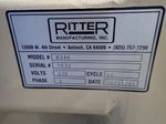 Ritter Line Boring Machine