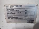 Atlas Copco Air Compressor