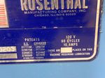 Rosenthal Rosenthal Slitter