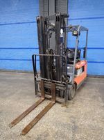Toyota Toyota 5fbe18 Electric Fork Lift