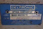 Deltronic Optical Comparator