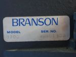 Branson Sonic Power Ultrasonic Plastic Welder