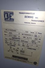 Bemag Bemag Bc31505480 Transformer