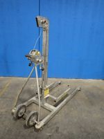 Vermette Machine Co Manually Operated Material Lift