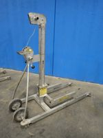 Vermette Machine Co Manually Operated Material Lift