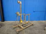 Vermette Machine Co Manually Operated Material Lift