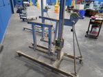 Vermette Machine Co Manually Operated Material Lift