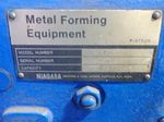 Niagara Metal Forming Equipment