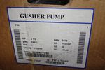 Gusher Pump Motor