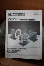 Winsmith Speed Reducer