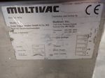 Multivac Vacuum Bag Sealer