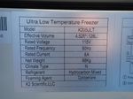 K2 Scientific Llc Ultra Low Temperature Freezer