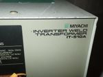 Miyachi Inverter Weld Transformer