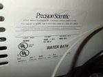 Precision  Water Bath 