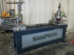 Sampson  Ged  Glass Saw 